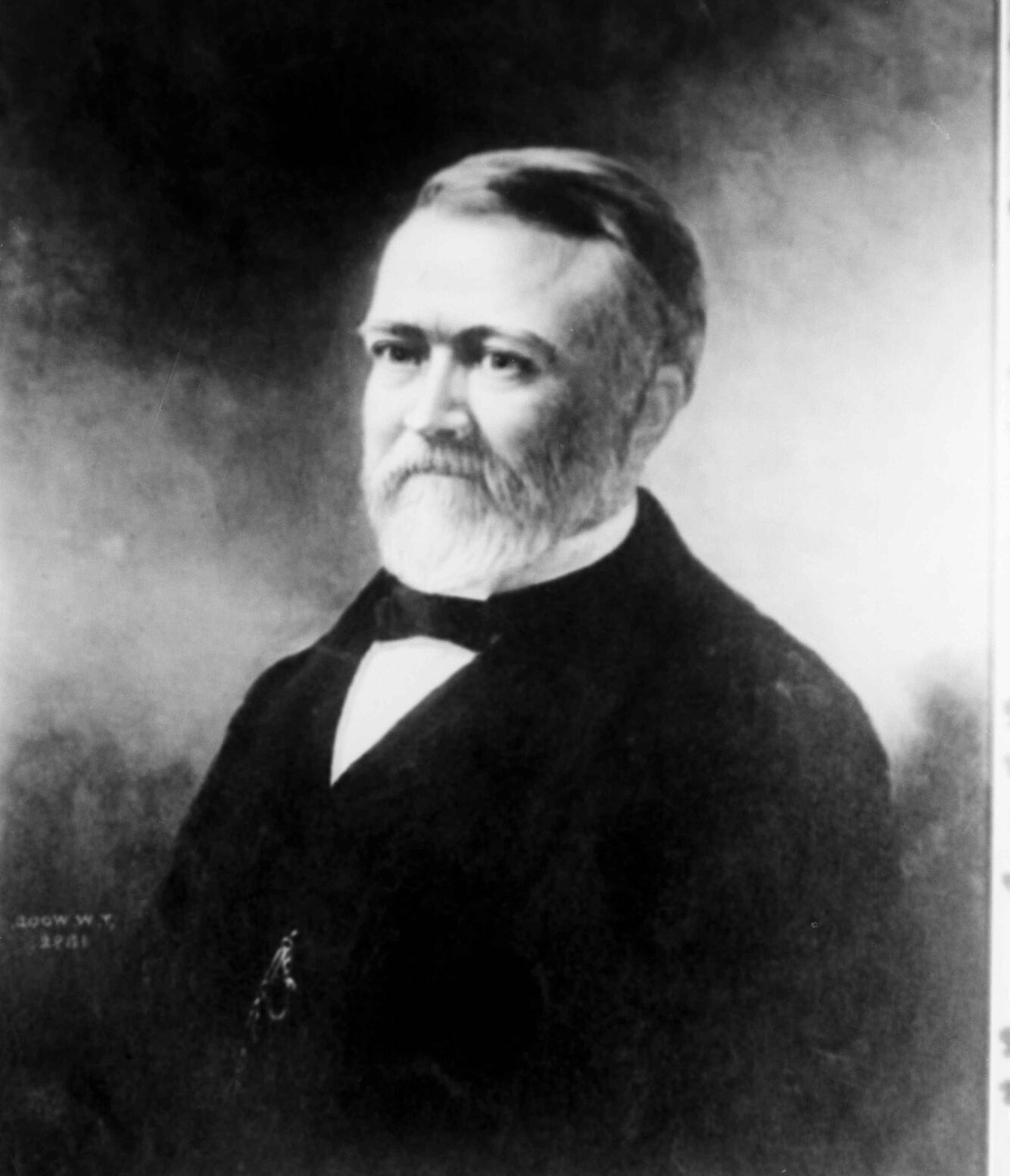 1835: Andrew Carnegie